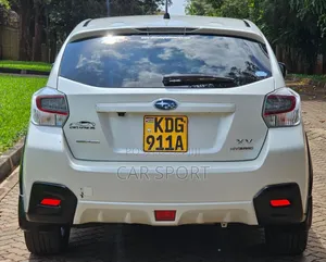 Subaru XV 2015 White