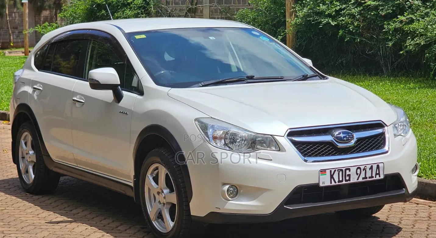 Subaru XV 2015 White