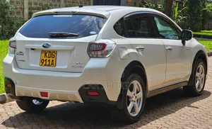 Subaru XV 2015 White