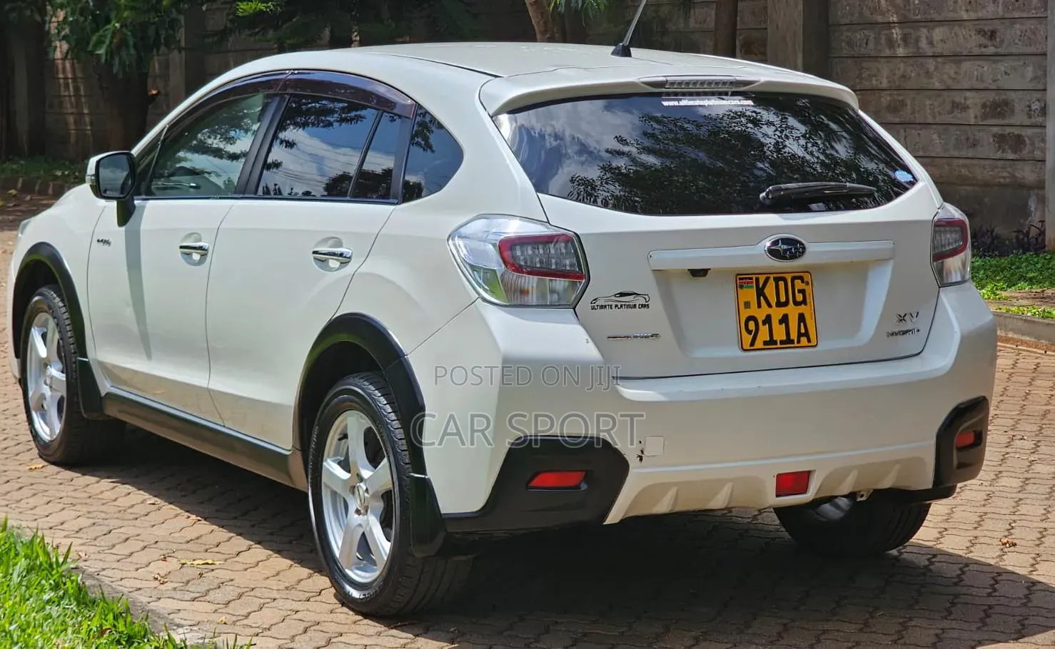 Subaru XV 2015 White