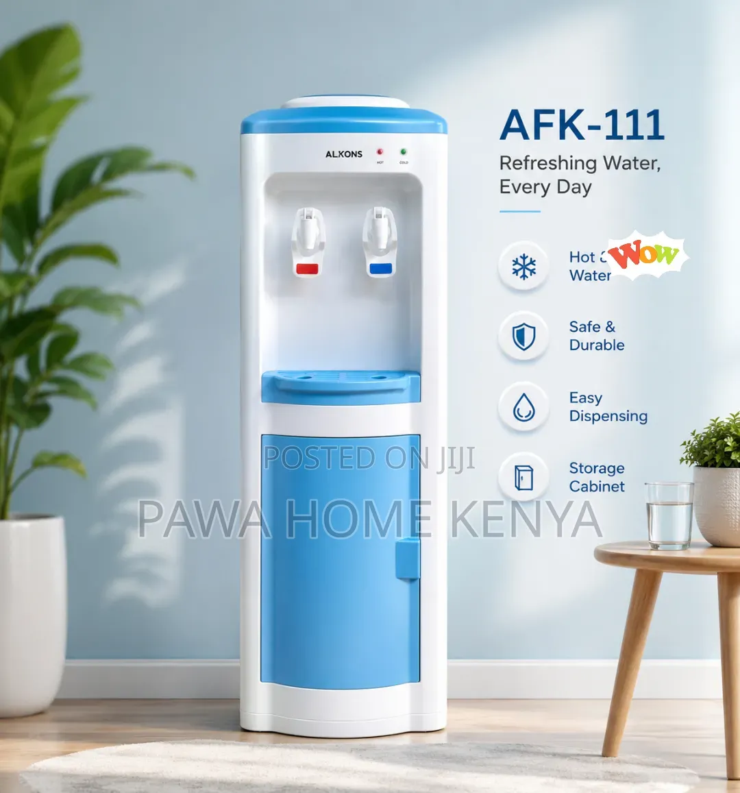 Ailyons Hot and Normal Water Dispenser
