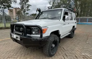 Toyota Land Cruiser 76 Series 2013 White