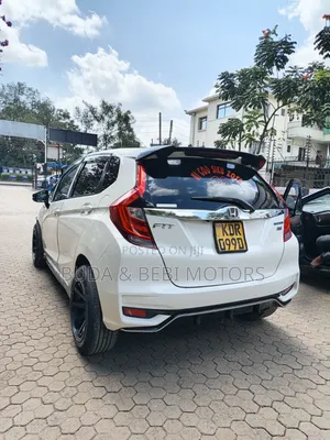 Honda Fit EX-L 2016 White