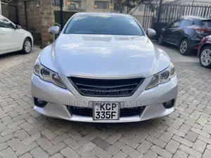 Toyota Mark X 2010 Silver