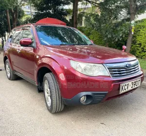 Subaru Forester 2.0D X 2012 Burgundy