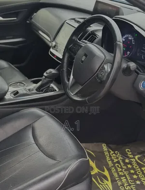 Toyota Crown 2019 Black