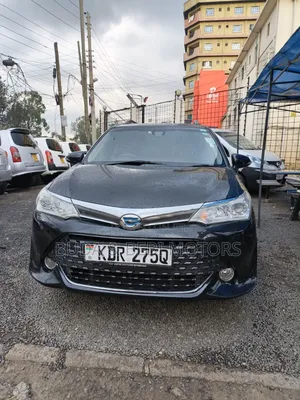 Toyota Corolla Fielder 2017 Black