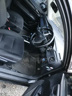 Toyota Corolla Fielder 2017 Black
