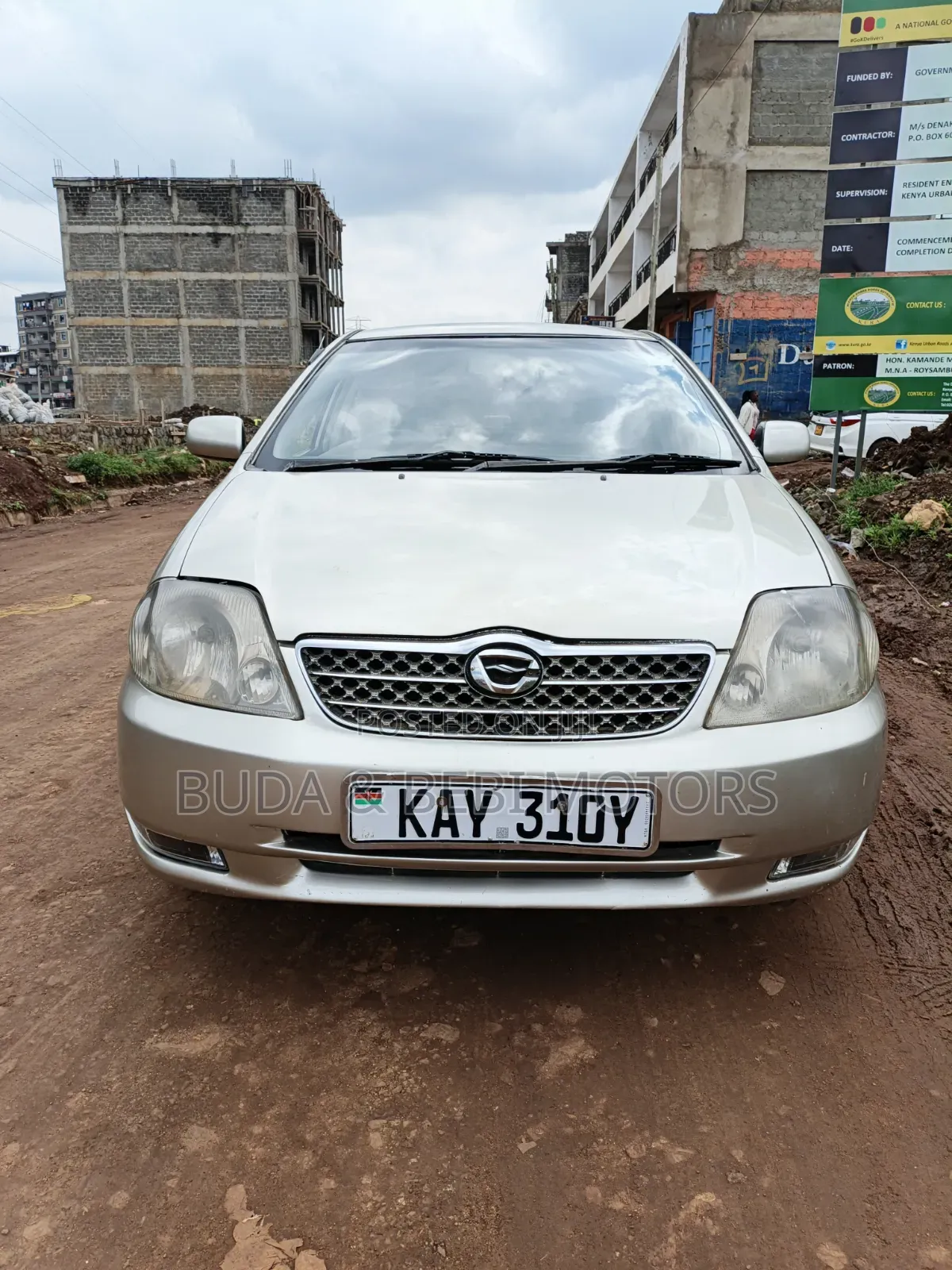 Toyota Corolla 2002 Silver