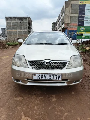 Toyota Corolla 2002 Silver