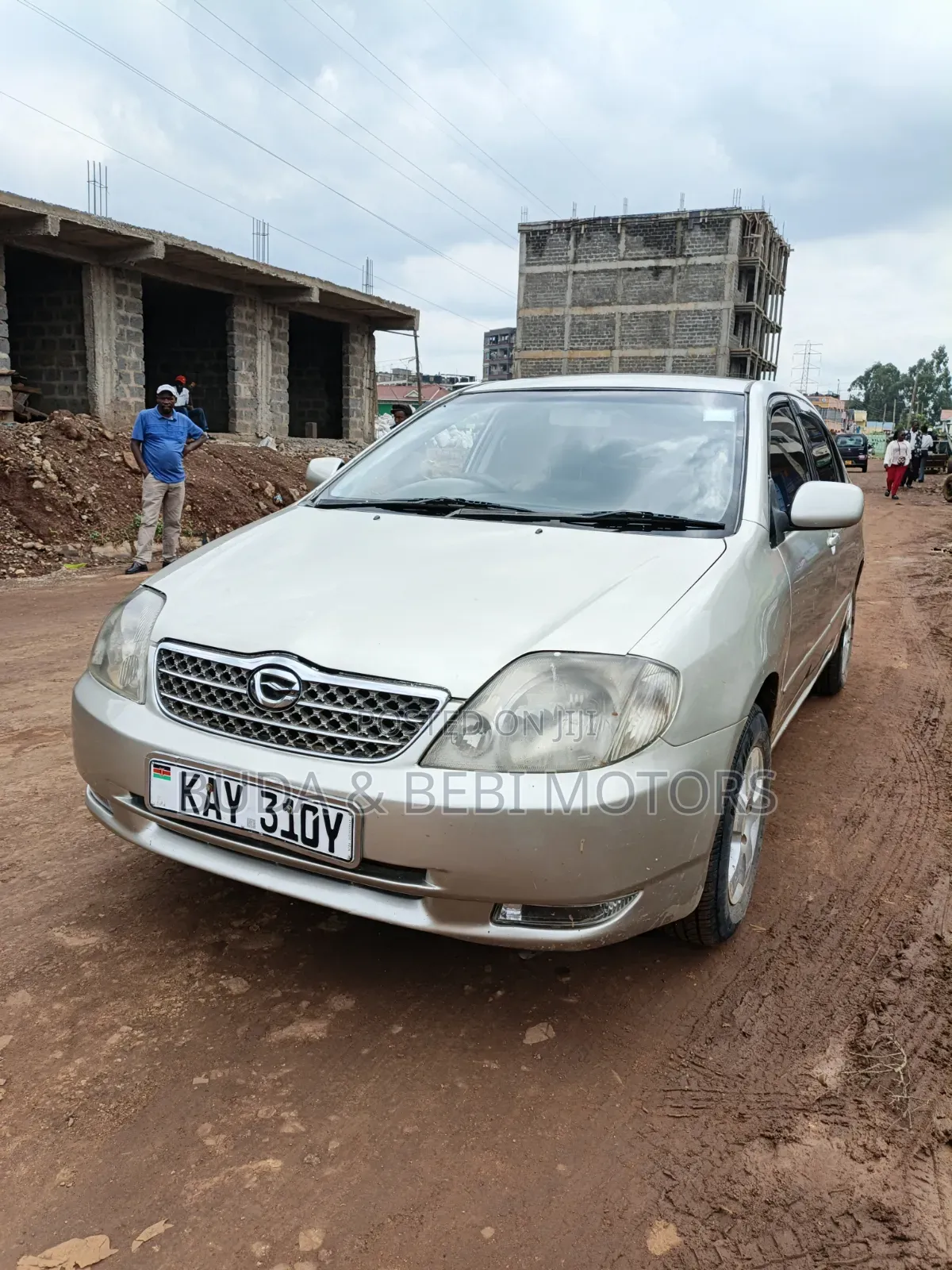 Toyota Corolla 2002 Silver