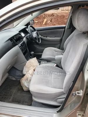 Toyota Corolla 2002 Silver