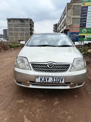Toyota Corolla 2002 Silver