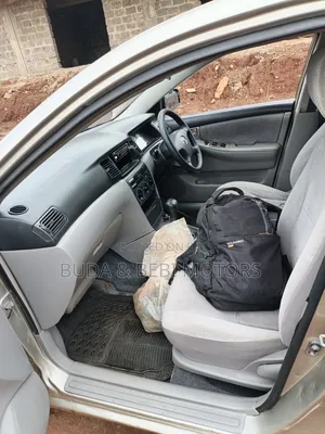 Toyota Corolla 2002 Silver