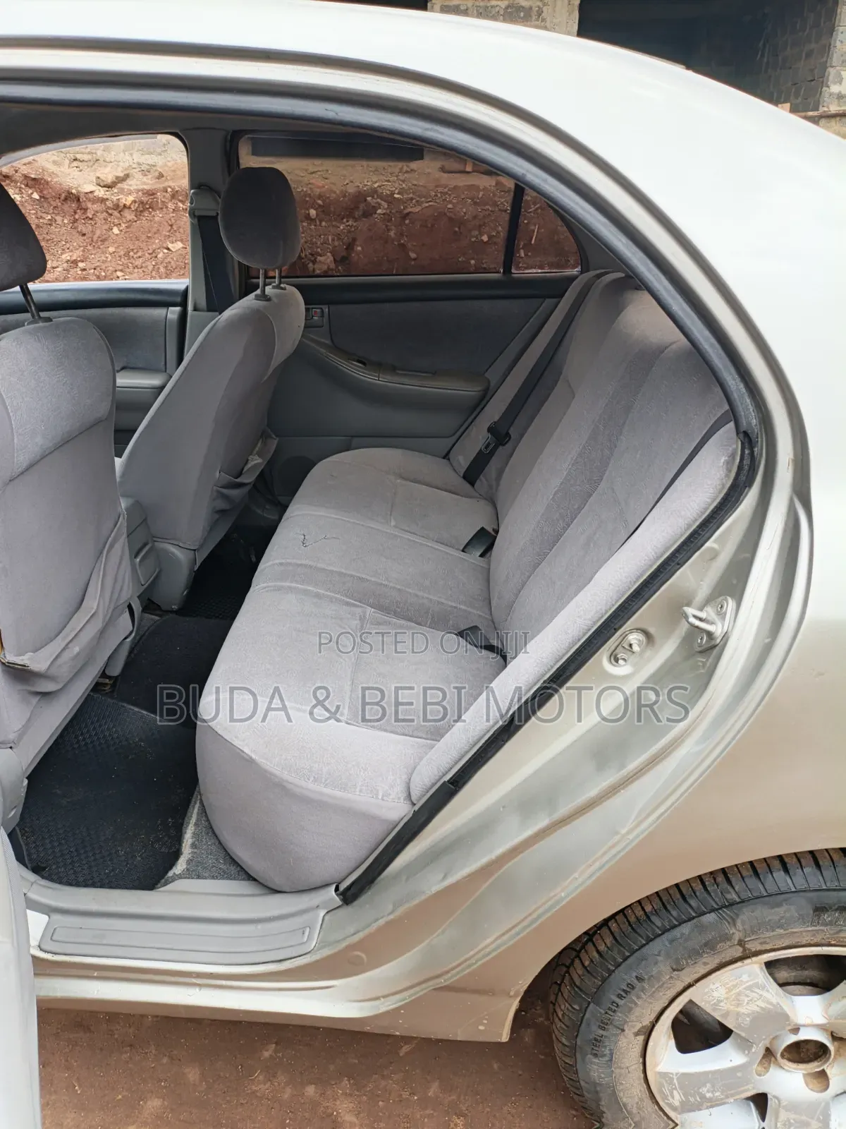 Toyota Corolla 2002 Silver