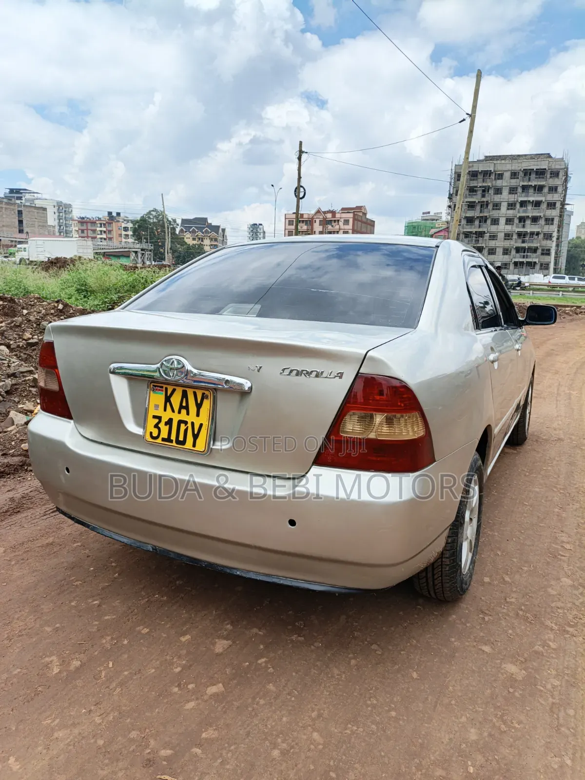 Toyota Corolla 2002 Silver