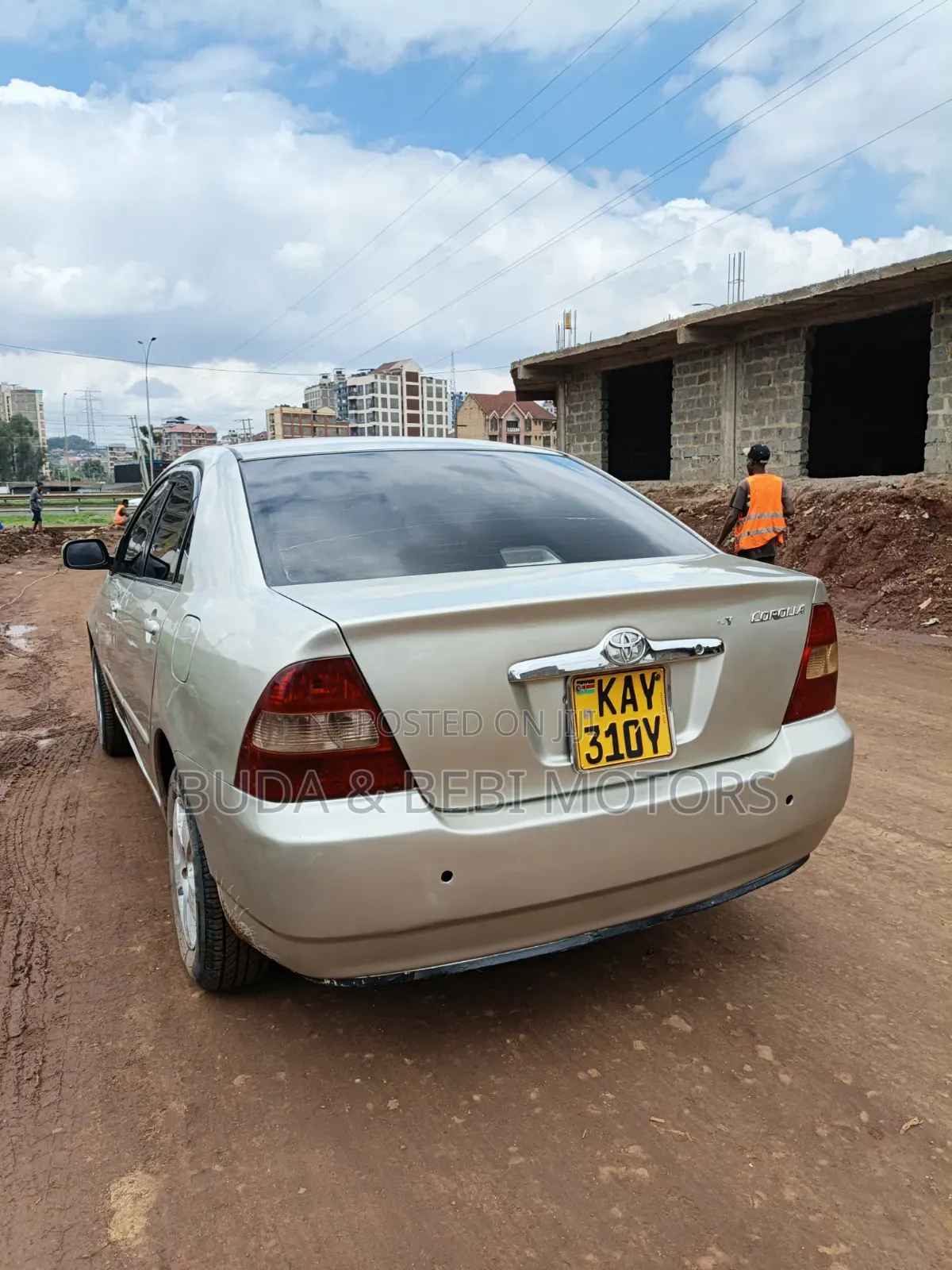Toyota Corolla 2002 Silver