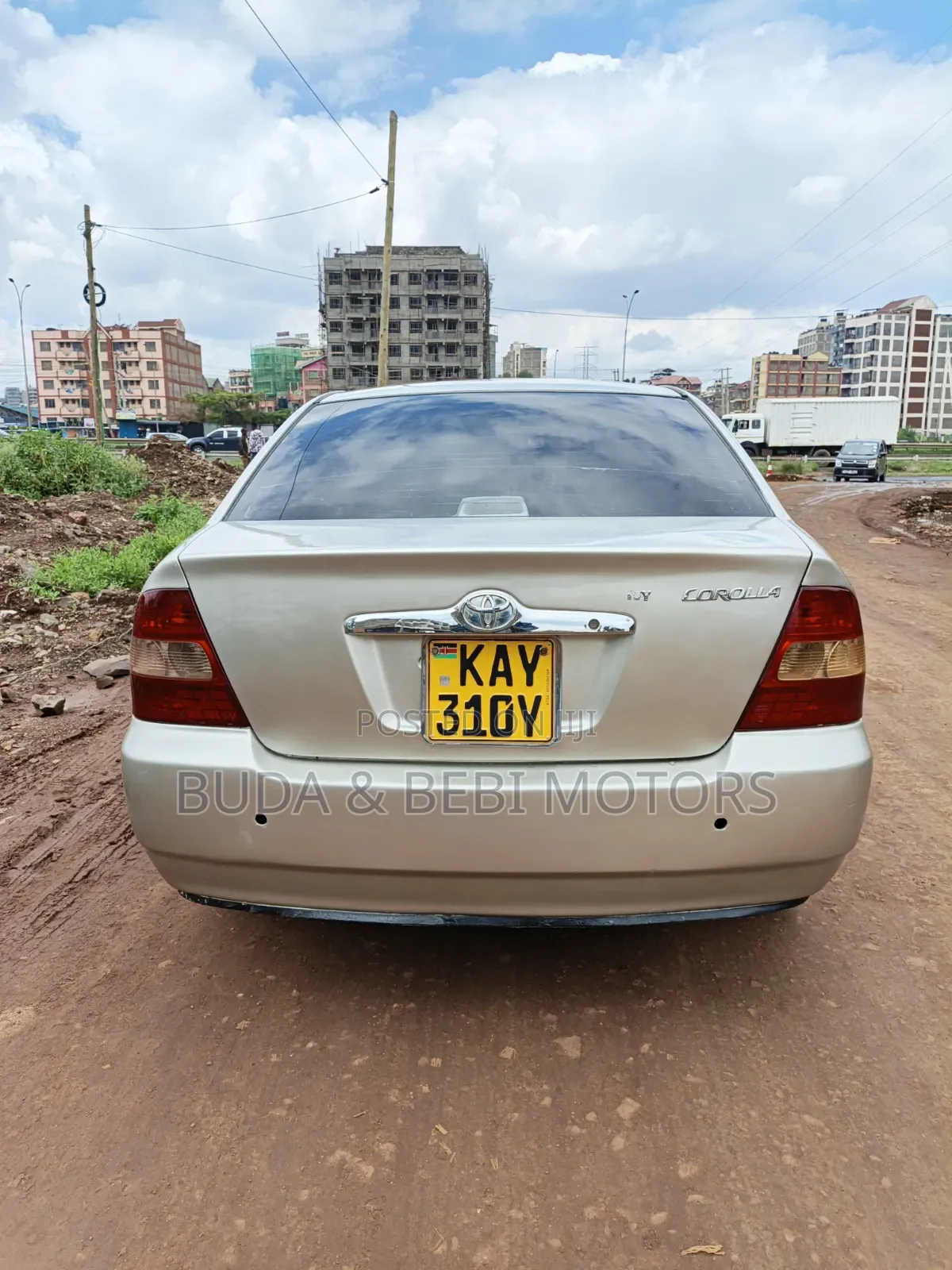 Toyota Corolla 2002 Silver