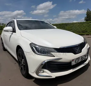 Toyota Mark X 2017 White