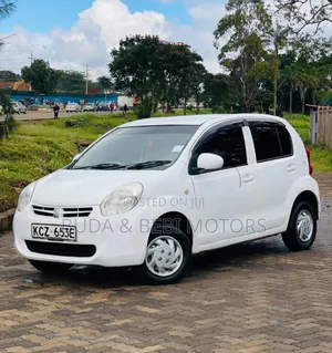 Toyota Passo 2013 White
