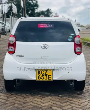 Toyota Passo 2013 White