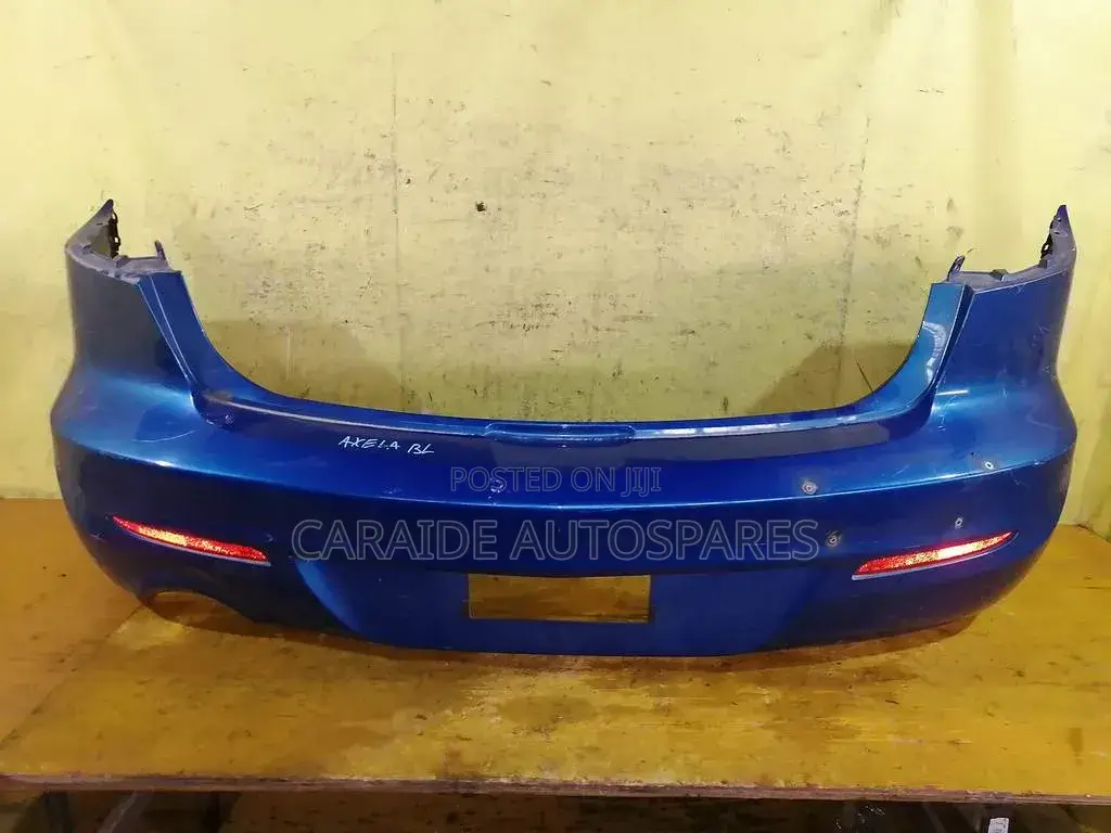 Axela 2010 Rear/Back Bumper