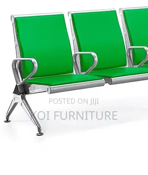 Office Benches Three Seaters Leather Reception Office Benches
