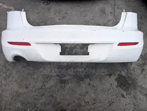 Axela 2012 Rear/Back Bumper