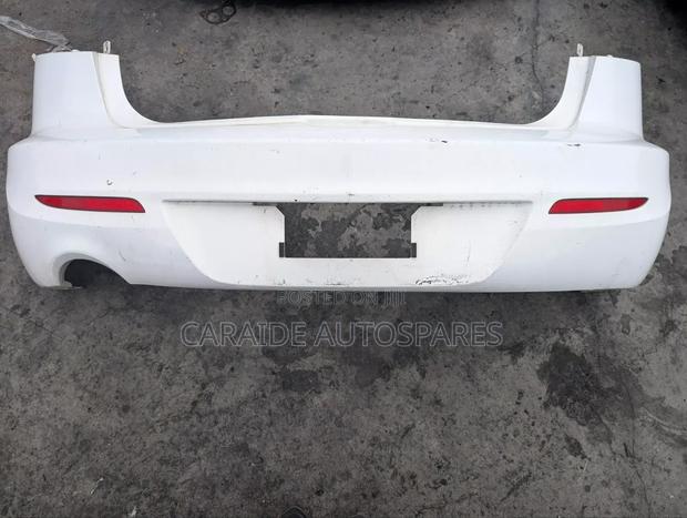 Axela 2012 Rear/Back Bumper - main view