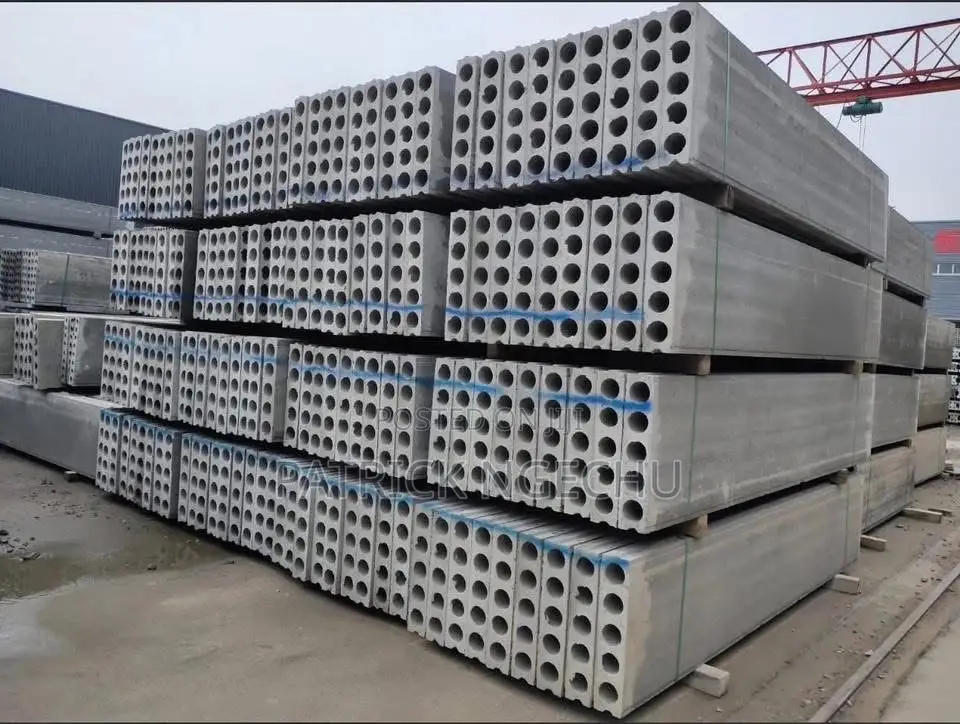 Precast Concrete Panels-Perimeter Walls Solution