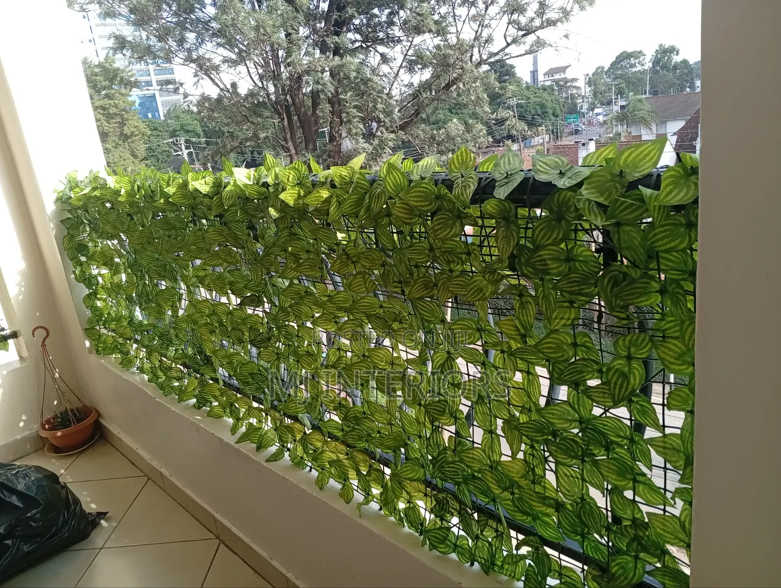 Watermelon Artificial Privacy Fence