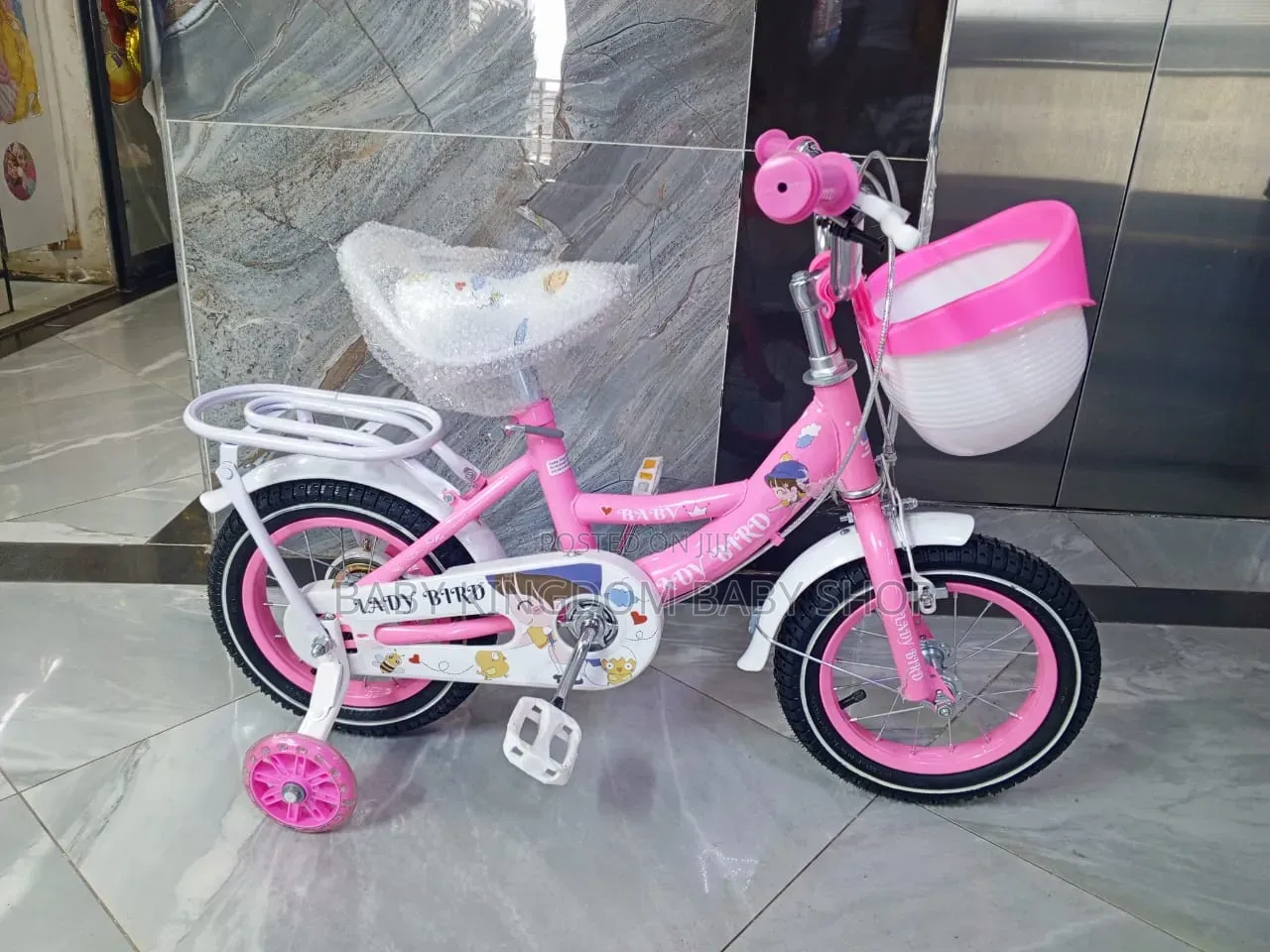 Baby Girl Bicycle
