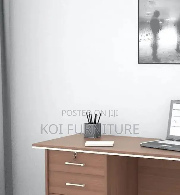 Office Desk; 1.2 Meters Home Office Students Desk With Drawers