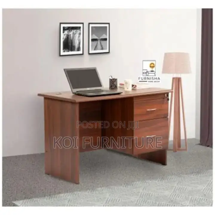 Office Desk; 1.2 Meters Home Office Students Desk With Drawers