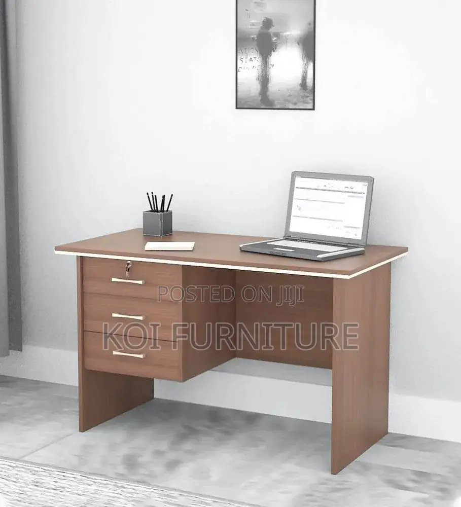 Office Desk; 1.2 Meters Home Office Students Desk With Drawers