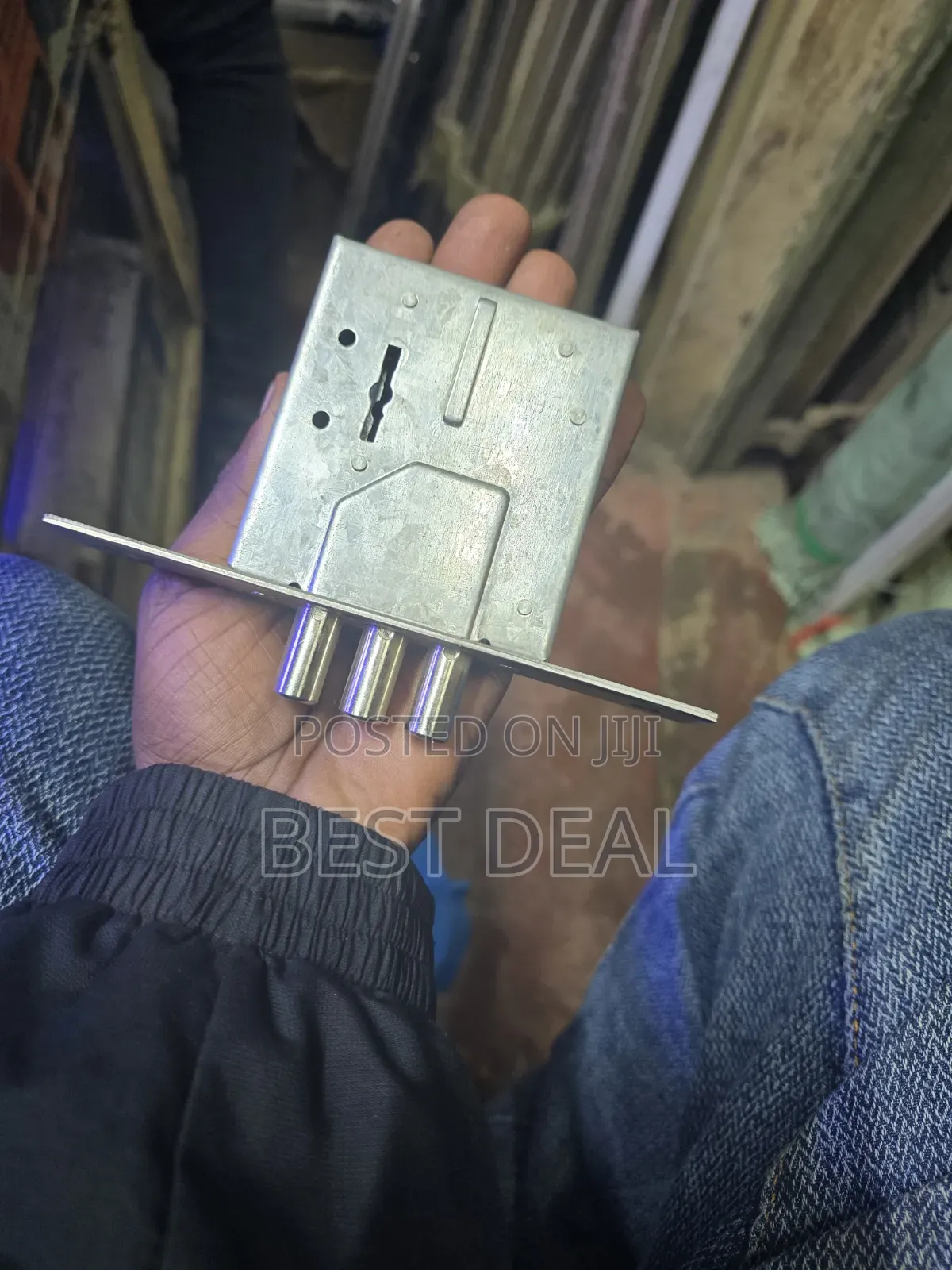 3 Pin Deadlock