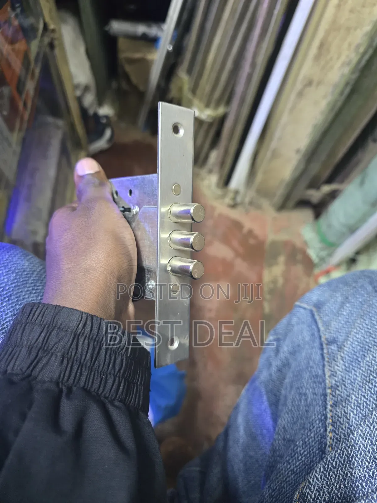 3 Pin Deadlock
