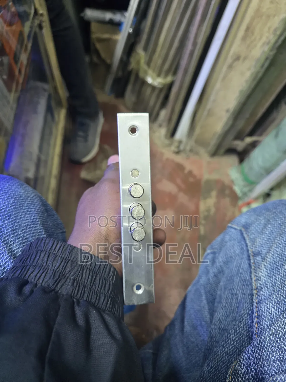 3 Pin Deadlock