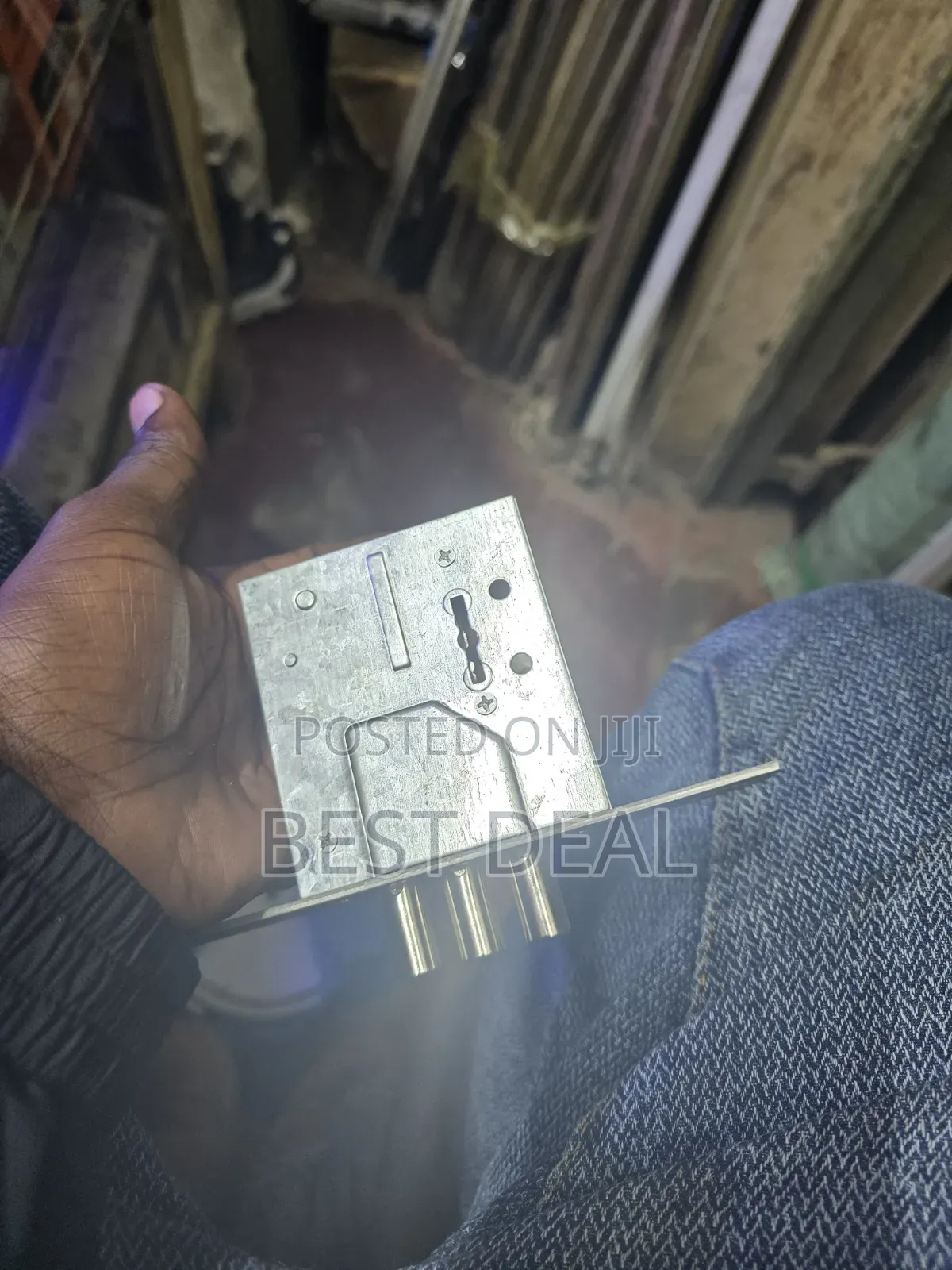3 Pin Deadlock