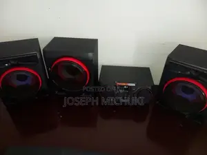 Lg Xboom Ck57 | 1100w | 2.1ch | Multi Color Lighting | Tv Sound Sync