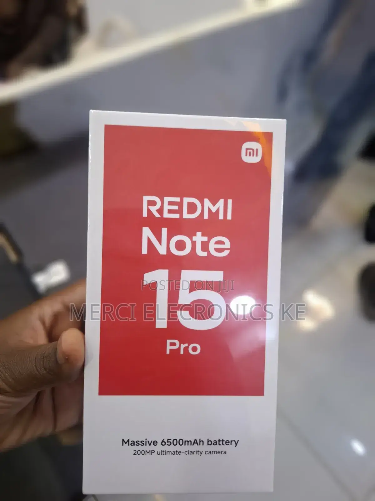 New Xiaomi Redmi Note 15 Pro 256 GB Red