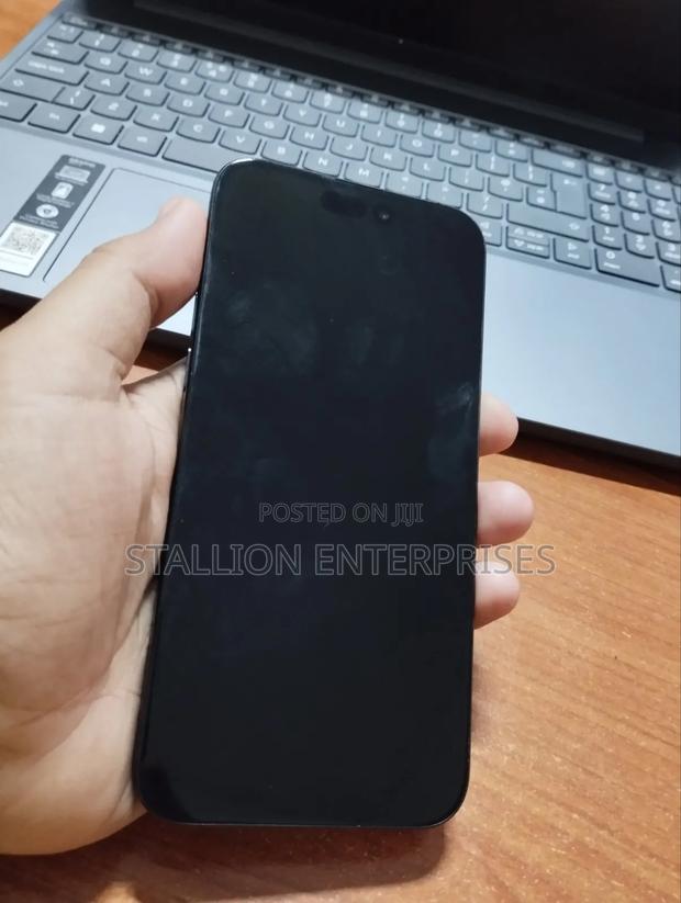 Apple iPhone 15 Pro Max 256 GB Black - thumbnail 4