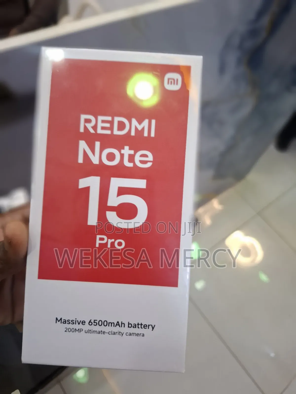 New Xiaomi Redmi Note 15 Pro 256 GB Red