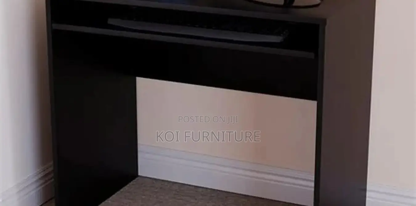 Office Desk; 1 Meter Home Office Computer Study Desk