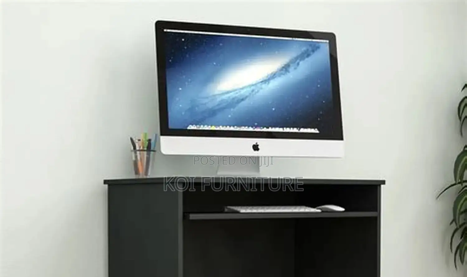 Office Desk; 1 Meter Home Office Computer Study Desk