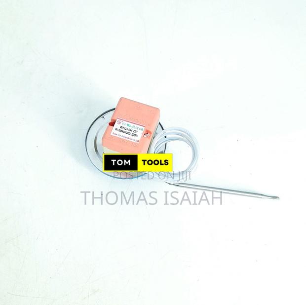 Oven Rotary Knob Temperature Control Capillary Thermostat 50°c-320°c - thumbnail 3