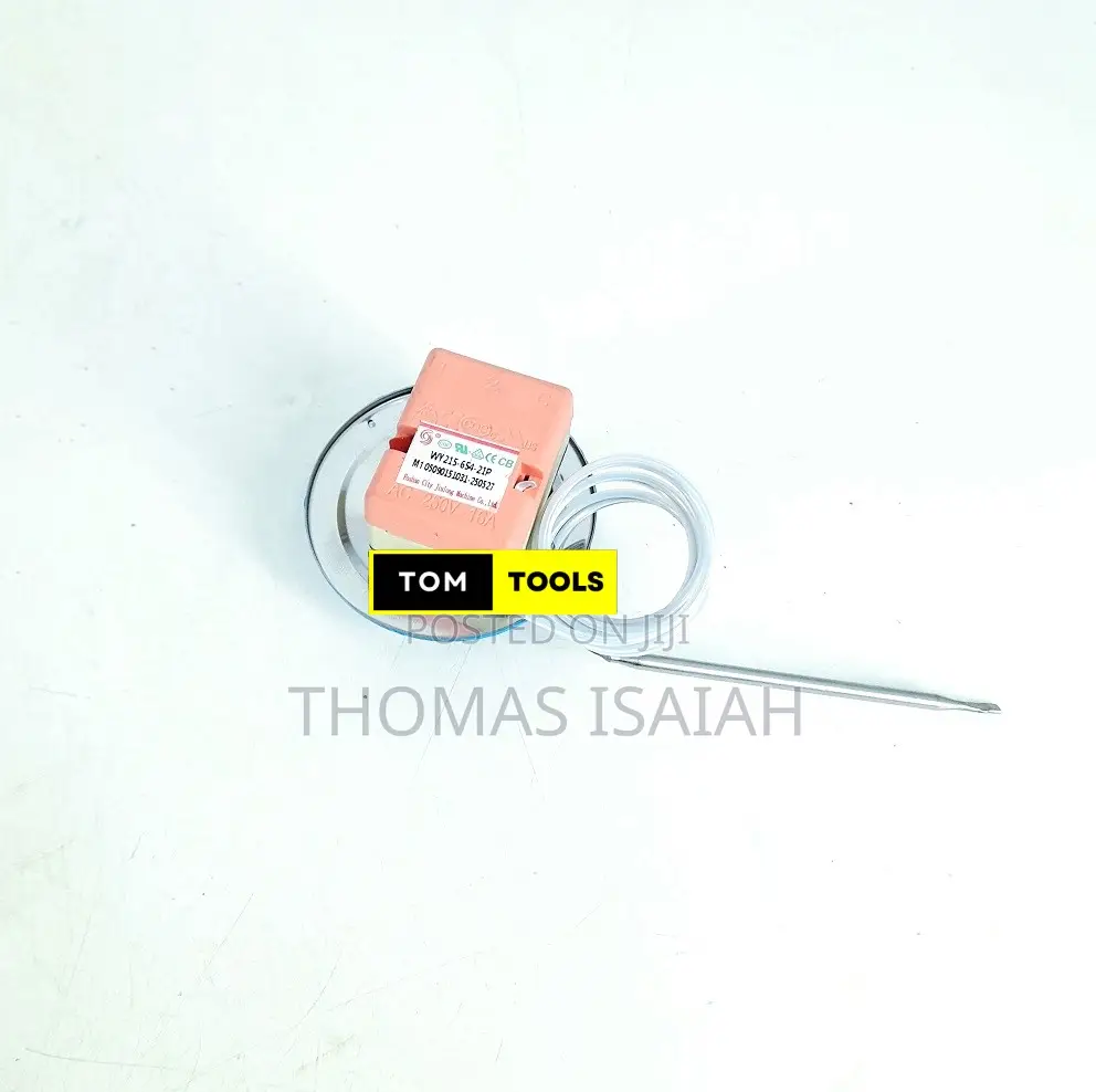 Oven Rotary Knob Temperature Control Capillary Thermostat 50°c-320°c