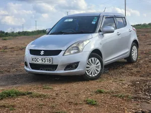 Suzuki Swift 2014 Silver