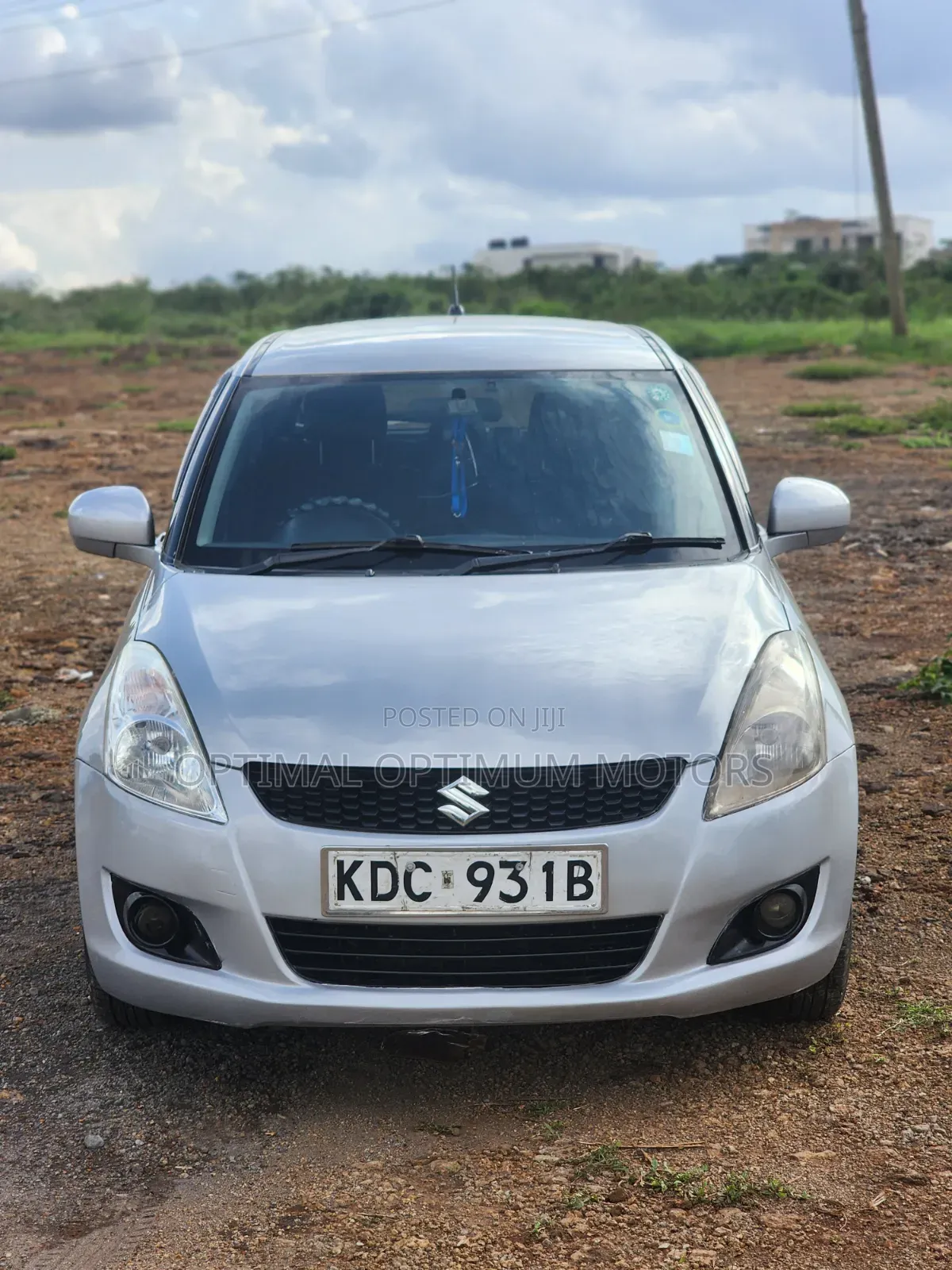 Suzuki Swift 2014 Silver