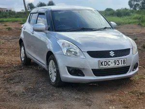 Suzuki Swift 2014 Silver